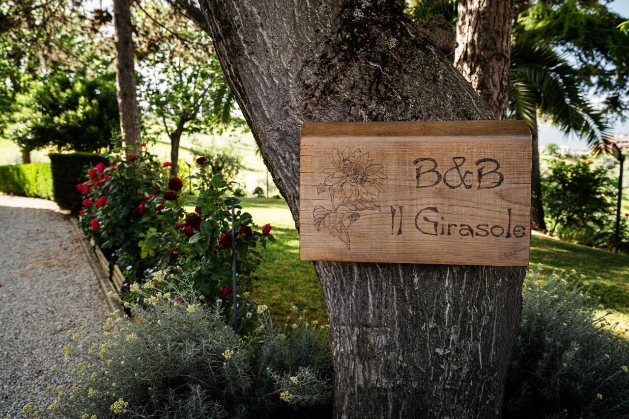 Il Girasole Bed & Breakfast Basciano Ngoại thất bức ảnh