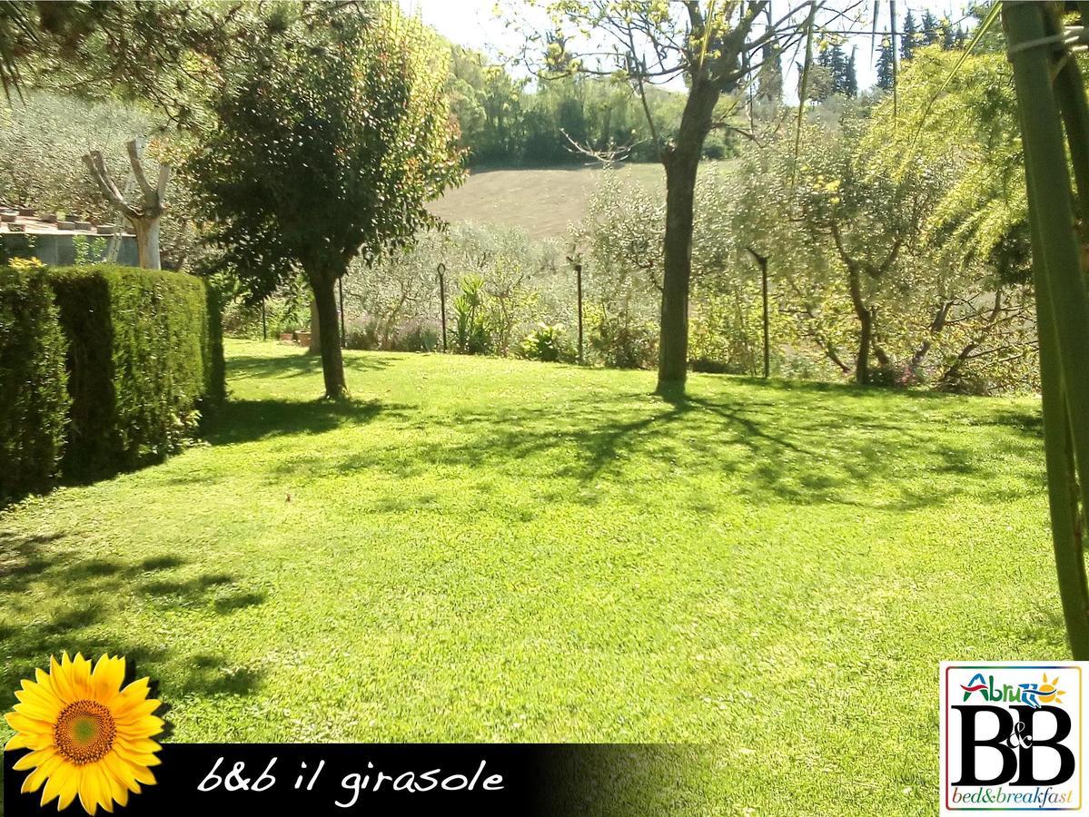 Il Girasole Bed & Breakfast Basciano Ngoại thất bức ảnh